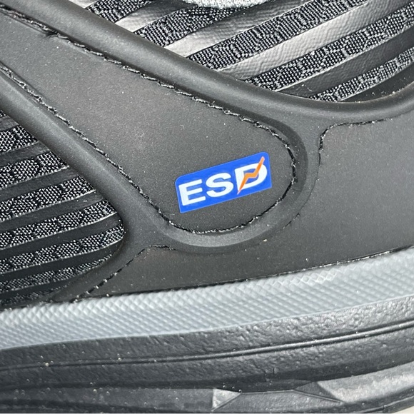 NEVER WORN MEN Timberland Oil Slip Resistant Toe Protection Industrial Work Shoe - Picture 8 of 9